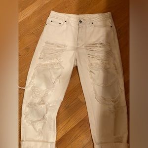 Carmar white jeans